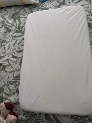 Colchón Minicuna Blanco 80x50