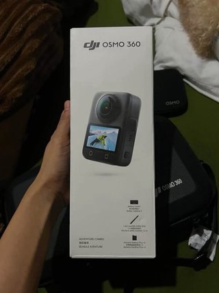 DJI Osmo 360 ADVENTURE COMBO