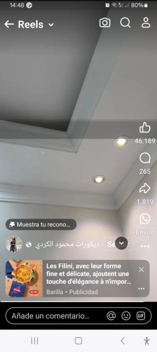 Servicio de escayola decoración y pladur