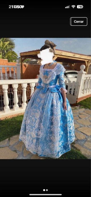 Vestido de Fallera Completo