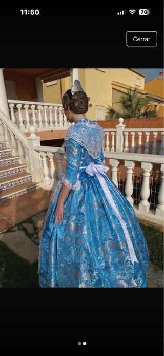 Vestido de Fallera Completo