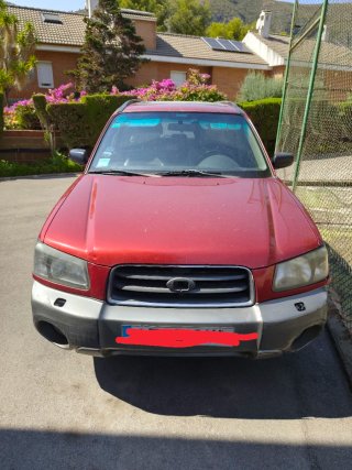 Subaru Forester 2004