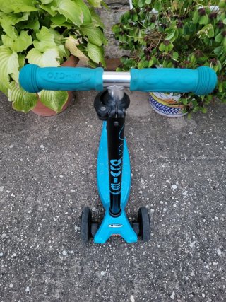 Patinete Maxi Micro T-bar Azul