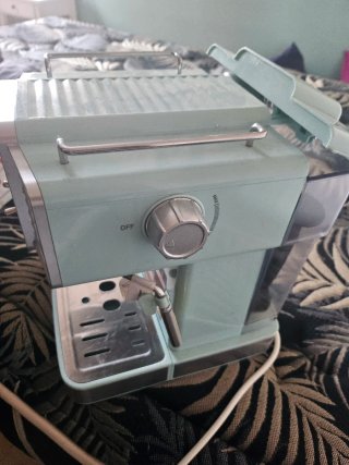 Cafetera Cecotec Express Power Espresso Azul