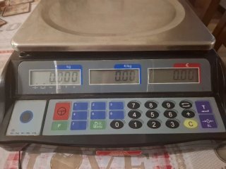 Báscula Comercial Digital 15kg