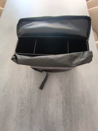 Alzador Tuc Tuc portátil para comer