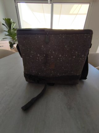 Alzador Tuc Tuc portátil para comer