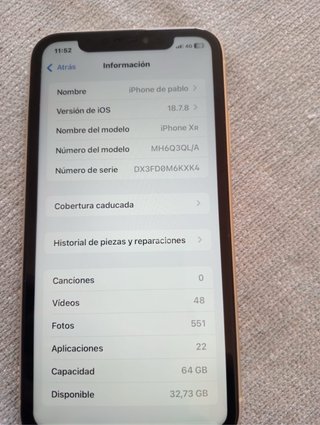 iPhone XR 64GB