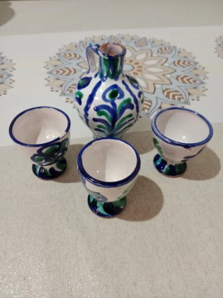 Salero y azucarero Fajalauza