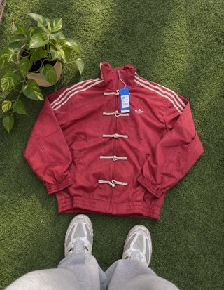 Chaqueta Adidas Año Nuevo Chino Roja Talla L