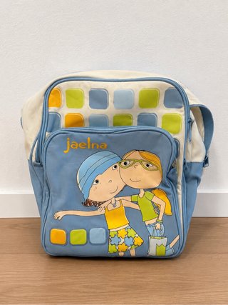 Mochila escolar infantil Jaelna