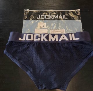 Slip JOCKMAIL M Azul Marino Mesh