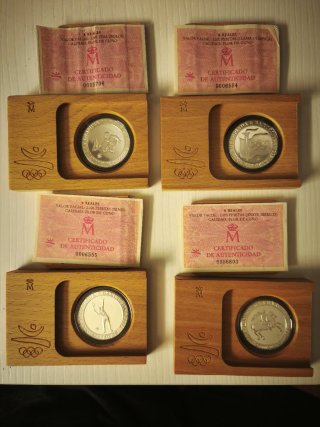 Monedas Barcelona '92