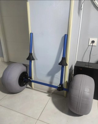 Pareja Kayak: 1 a Pedales + 1 Motor Eléctrico
