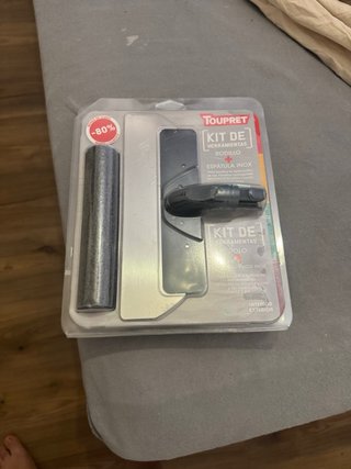 Kit Herramientas Toupret Rodillo y Espátula