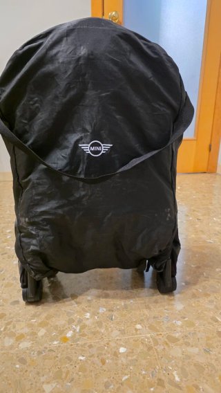 Silla paseo Easywalker Mini Negra con accesorios