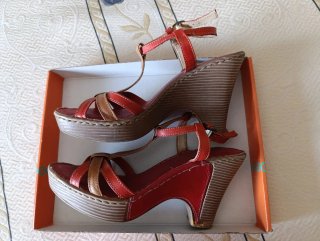 Sandalias Porronet Cuña