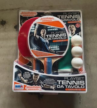 Set Ping Pong Racchette e Palline