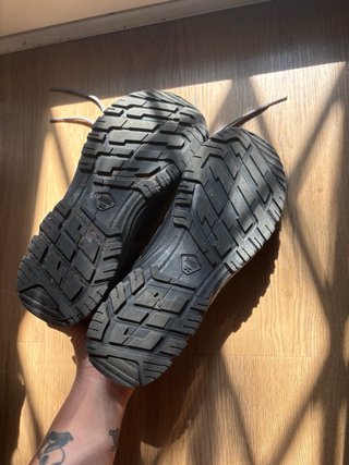Zapatos de montaña negras 41