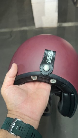 Casco Moto Jet Garibaldi Talla M. Visera Solar
