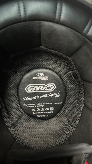 Casco Moto Jet Garibaldi Talla M. Visera Solar
