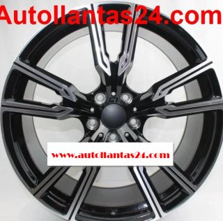 Juego 4 llantas bmw x5 gear 21 r730475