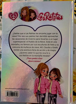 Las Ratitas 6. El poder de los muñecos de nieve