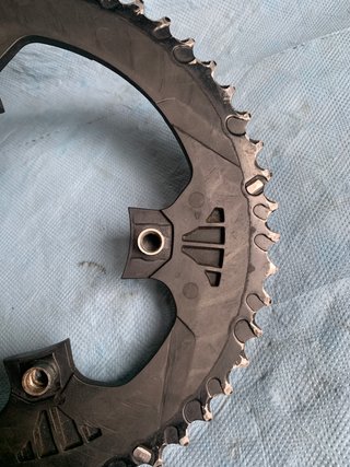 Shimano Tiagra 10V 52D Prato Pedaleiro