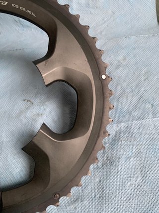 Shimano Tiagra 10V 52D Prato Pedaleiro