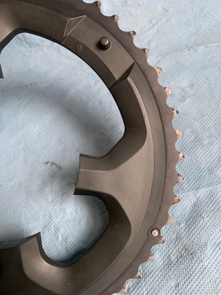 Shimano Tiagra 10V 52D Prato Pedaleiro