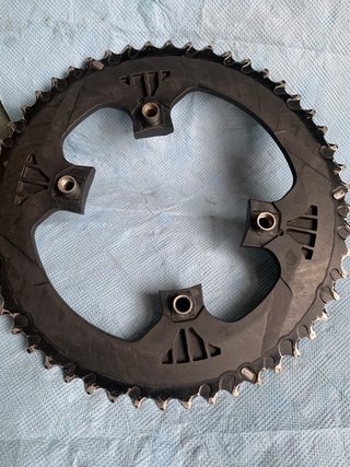 Shimano Tiagra 10V 52D Prato Pedaleiro