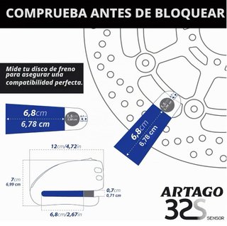 Antirrobo Artago 32S