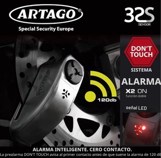 Antirrobo Artago 32S