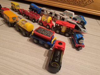 Lotto Trenini Giocattolo