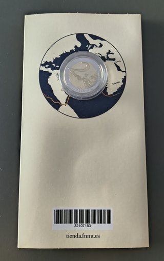 Moneda 2€ V Centenario Vuelta al Mundo 2022