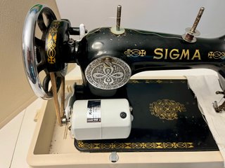 Máquina de coser Sigma eléctrica