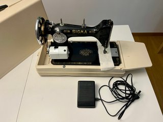 Máquina de coser Sigma eléctrica