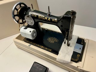 Máquina de coser Sigma eléctrica