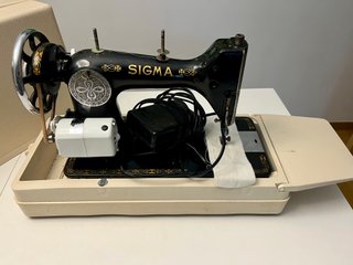 Máquina de coser Sigma eléctrica