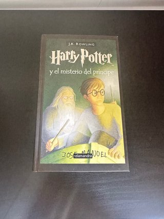 Harry Potter y el misterio del príncipe