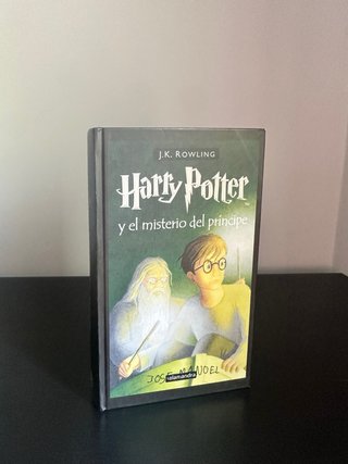 Harry Potter y el misterio del príncipe