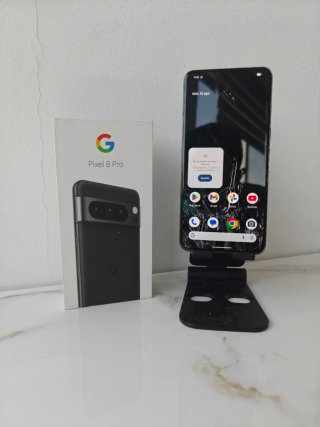 Google Pixel 8 Pro 5G Negro/Gris