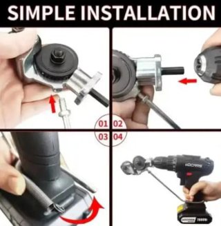 Taladro Eléctrico WD-03 48V Kit