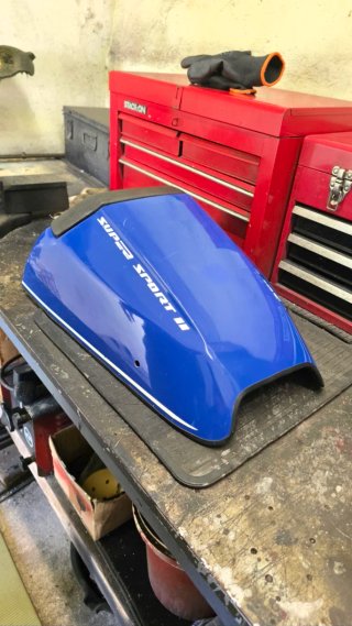 Colin Monoplaza CBR1000F