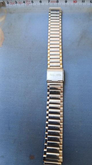 Bracciale Seiko Originale Oro Argento
