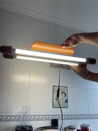Lámpara cocina tubos LED (fluorescentes)