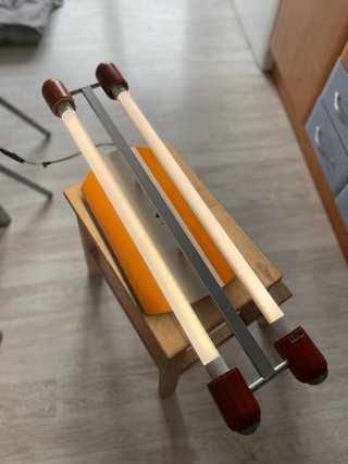Lámpara cocina tubos LED (fluorescentes)