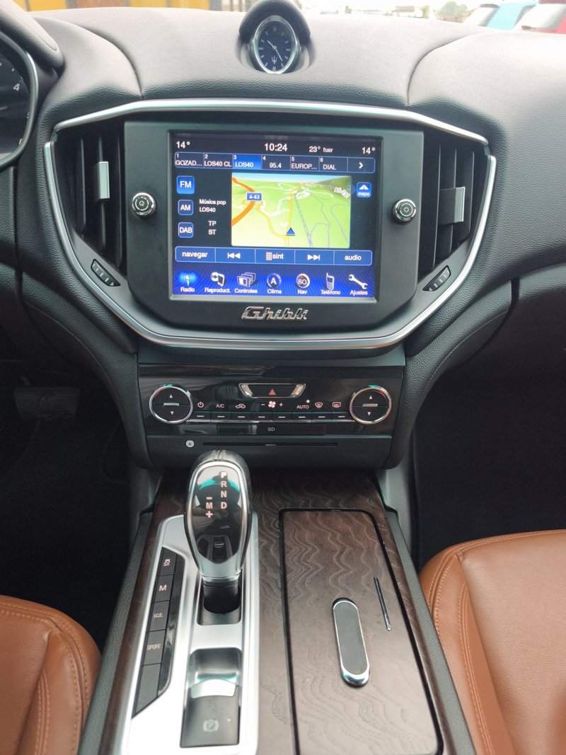 Maserati Ghibli 2013, foto 13