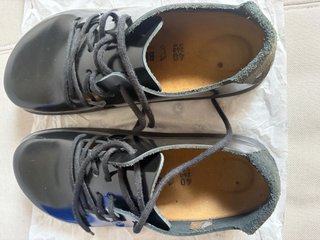 Birkenstock Montana Talla 40 Negro UNISEX