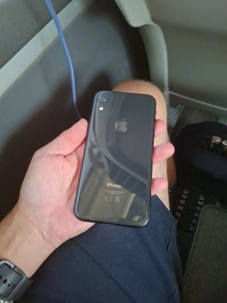 iPhone XR Negro 64GB Madrid o Talavera DLR
